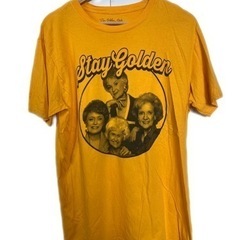 the golden girls ムービーtシャツ イエロー