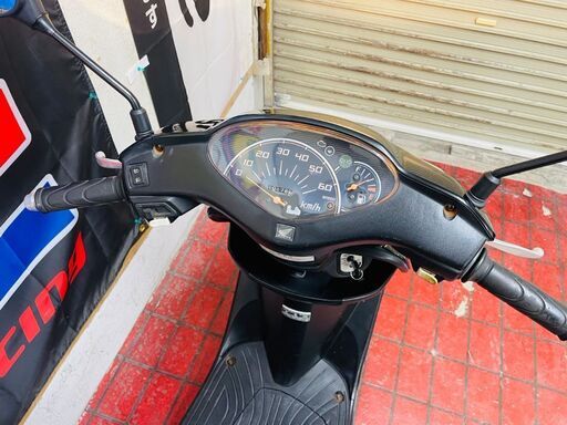 【整備済車両】ホンダ 最終型ディオ PGM-Fi ワンオーナー車 実走行1万km 配送可 千葉県木更津市発 整備済車両】ホンダ 最終型ディオ PGM-Fi ワンオーナー車 実走行1万