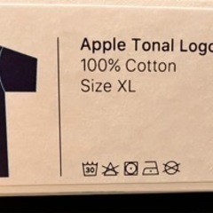 【新品】アップル米国本社限定品　NAVY XL