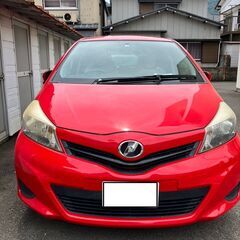 平成23年　トヨタヴィッツ　美車！　最後の値下げ！　16万円、早...