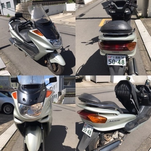 ☆マジェスティ SG03J☆シルバー☆ABS 車☆走行30037km エンジン絶好調☆少し不具合有り☆再出品☆商談中 ☆マジェスティ SG03J☆シルバー☆ABS 車☆走行30037km エンジン絶好調