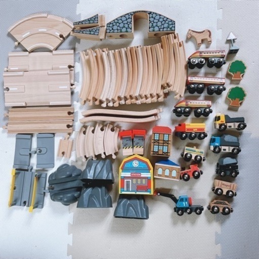 BRIO 知育玩具 木のおもちゃ 車 電車