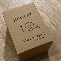 🇺🇸雑貨屋さん HOLIDAYの記念グラス