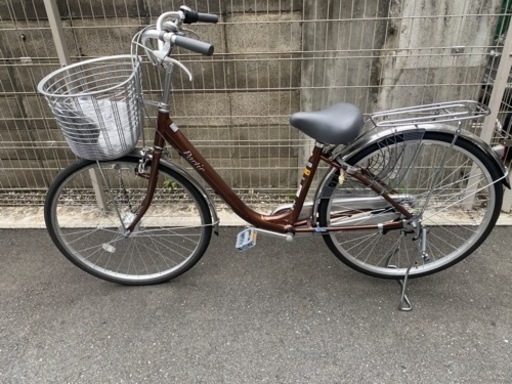 26型ママチャリ
