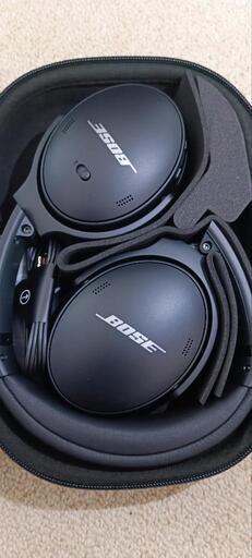 替えイヤーマフ付き　Bose QuietComfort 45 headphones