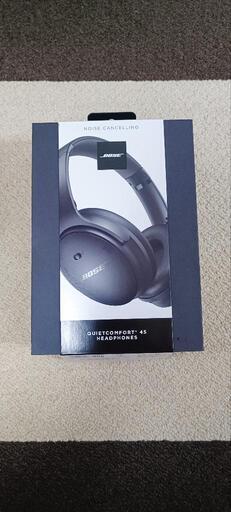 替えイヤーマフ付き　Bose QuietComfort 45 headphones