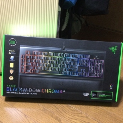 ★早い者勝ちSALE！★ Razer BLACKWIDOW CHROMA V2