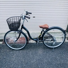 受け渡し予定者内定！自転車 26インチ 