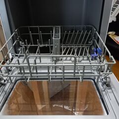 食器洗い乾燥機と電子レンジ