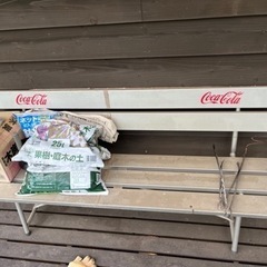 コカコーラベンチ