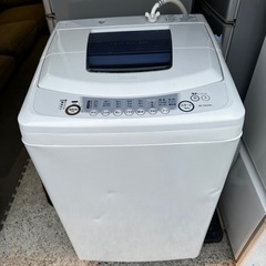【取引完了】【T-GARAGE】TOSHIBA全自動洗濯機　AW...