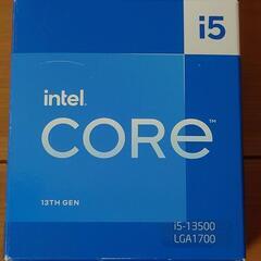 中古美品 Core i5-13500 MEM32GB SSD1TB B760チップセット
