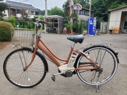 281番　電動自転車