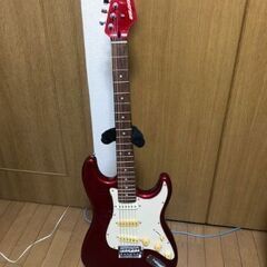 SELDER セルダーエレキギター レッドタイプ 【アンプ付き】直接お渡し 