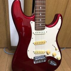 SELDER セルダーエレキギター レッドタイプ 【アンプ付き】直接お渡し 
