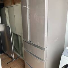 MITSUBISHI 三菱ノンフロン冷凍冷蔵庫　MR-RX46A-F1 冷凍 冷蔵庫 ノンフロン MR-RX46A-F1 フレンチ 6ドア 三菱