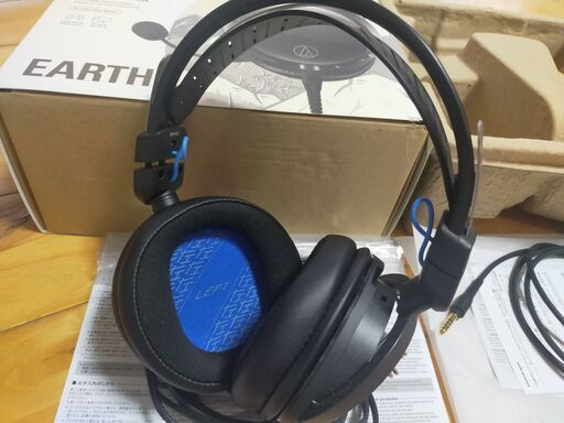 オーディオテクニカ ゲーミングヘッドセット ブラック オーディオ 