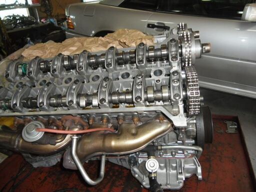 Mベンツ129SL-120.V12エンジン専門工場各種エンジン制作販売 呑ま