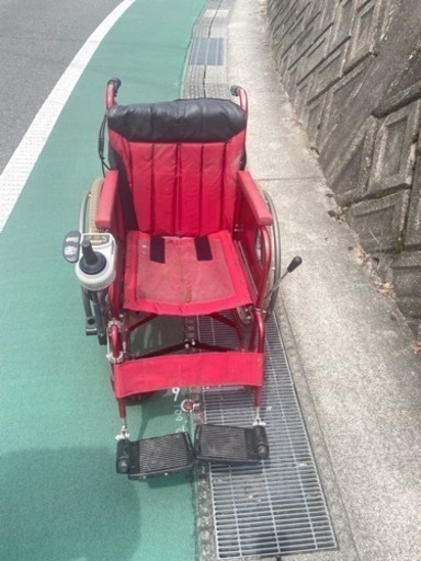 『直接取引のみ』現状渡し　動作品　兵庫明石　YAMAHA ヤマハ 電動車いす