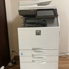 美品】【価格変更】デジタルフルカラー複合機SHARP MX2631使用枚数約  