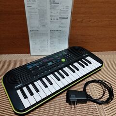 中古、32ミニ鍵盤 電子キーボード CASIO(カシオ) SA-46