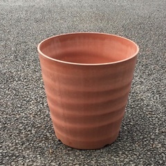 植木鉢（大きめサイズ•プラスチック製）