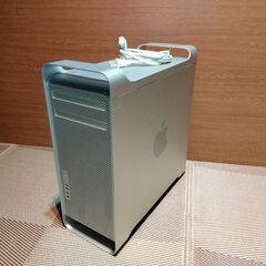 中古、Mac Pro 2010 初期化済み。歪みなし、本体のみ。