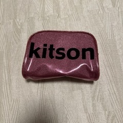 【ネット決済】kitson ポーチ ピンク