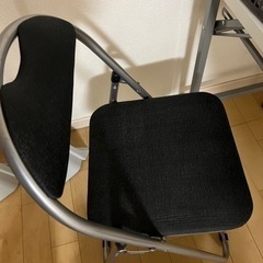 パイプ椅子6個1000円