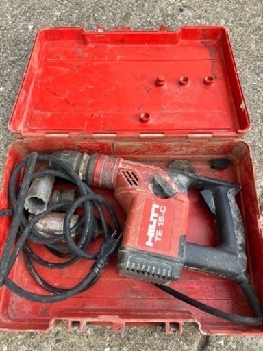 HILTI TE 15-C 振動ハンマードリル