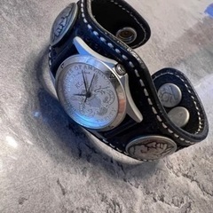 KC.s TWENTY 腕時計　レザー　革ベルト