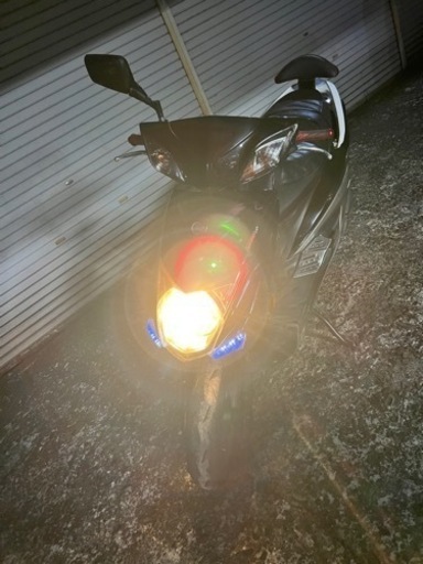 シグナス　三型　カスタム