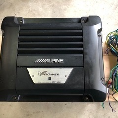 ALPINE アルパイン　ウーハー　MRP-M350  配線セッ...