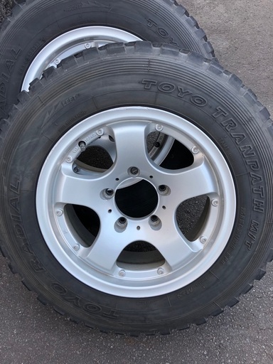 ジムニー ホイール7J4本セットタイヤ付き ジムニーシエラ ジムニー ホイール7J4本セットタイヤ付き ジムニーシエラ