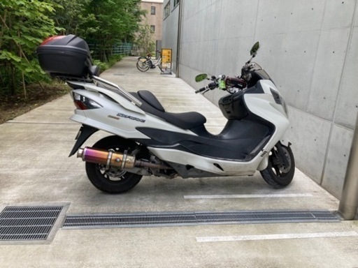 スカイウェイブcj46 ベアリング新品前後タイヤ新品　自賠責R7.4