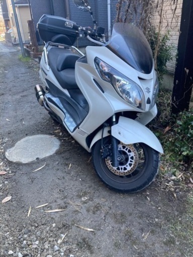 スカイウェイブcj46 ベアリング新品前後タイヤ新品 自賠責R7.4