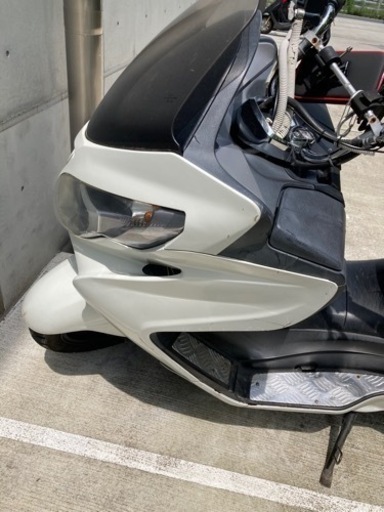 スカイウェイブcj46 ベアリング新品前後タイヤ新品　自賠責R7.4 スカイウェイブcj46 ベアリング新品前後タイヤ新品 自賠責R7.4