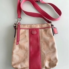 中古品　COACH レディース ショルダーバッグ 普段使い コーチ