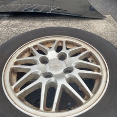 日産シルビア S14純正 ホイール
