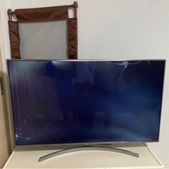 LG テレビ55型　ジャンク品