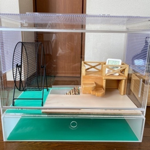 ハリネズミアクリルケージ\u0026飼育セット