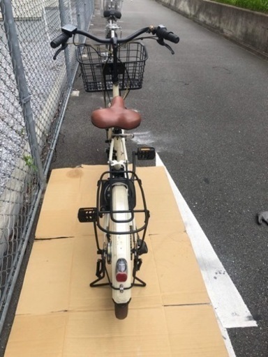 20インチのパナソニック電動自転車