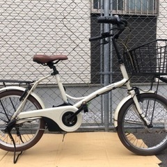 20インチのパナソニック電動自転車