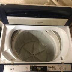 Panasonic洗濯機、4.5kg、2013年製