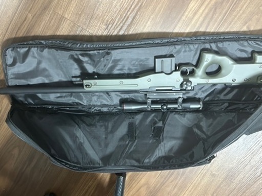 東京マルイ L96AWS ODと付属品あり