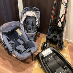 値下げ】日本育児 スマートトラベルシステム3点セット