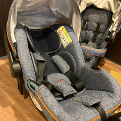 値下げ】日本育児 スマートトラベルシステム3点セット