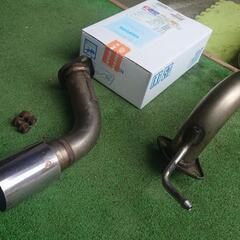 柿本改　マフラー　Kakimoto.R　MH21S/MJ21S ワゴンRやAZワゴンに