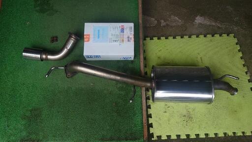 柿本改マフラーKakimoto.RMH21S/MJ21S ワゴンRやAZワゴンに (せいくん  