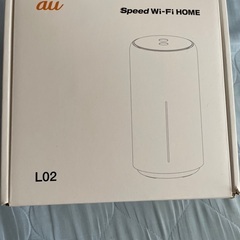 Wifi ルーター AU L02